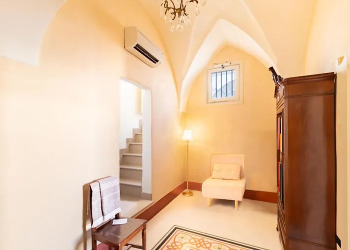 Palazzo Zaca فندق مبيت وإفطار